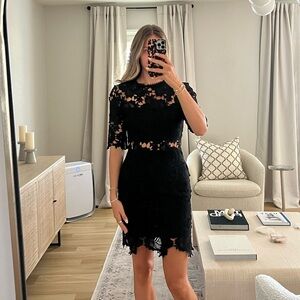 Lulu’s Black Dress